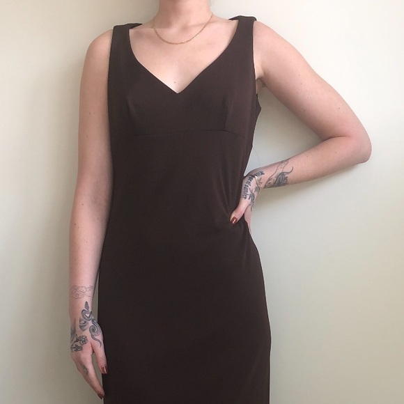 BCBG Maxazria 90’s Maxi Dress - Picture 2 of 4